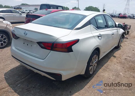 2021 Nissan Altima S Fwd from USA, damaged, VIN 1N4BL4BV9MN399229